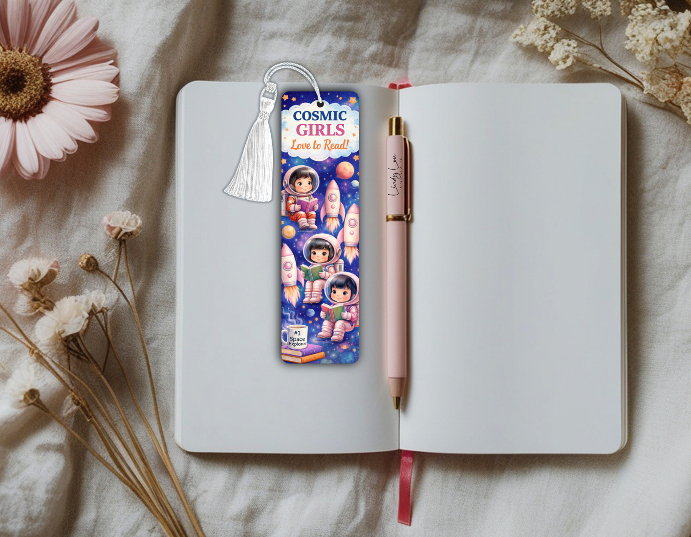 Bookmarks - Cosmic Cuties (girls)