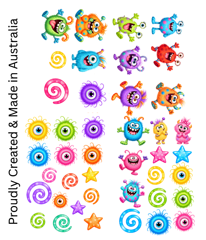 Ephemera: - Monster Mischief