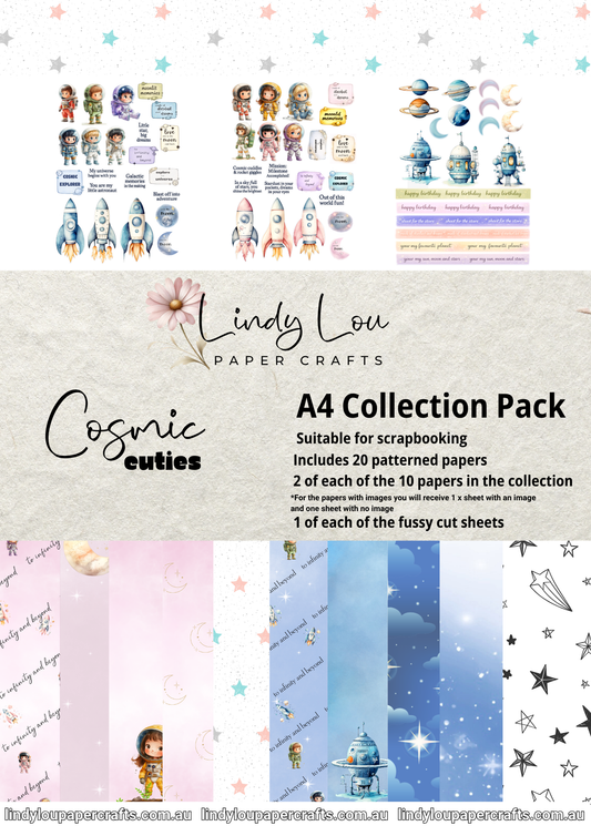 A4 Paper Collection - Cosmic Cuties