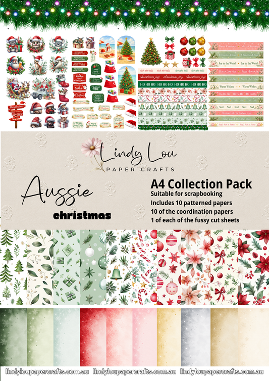A4 Paper Collection - Aussie Christmas