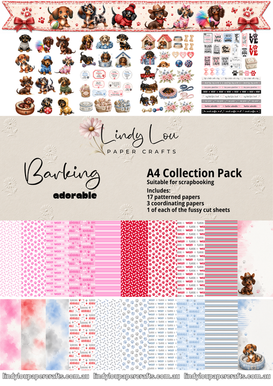 A4 Paper Collection - Barking Adorable