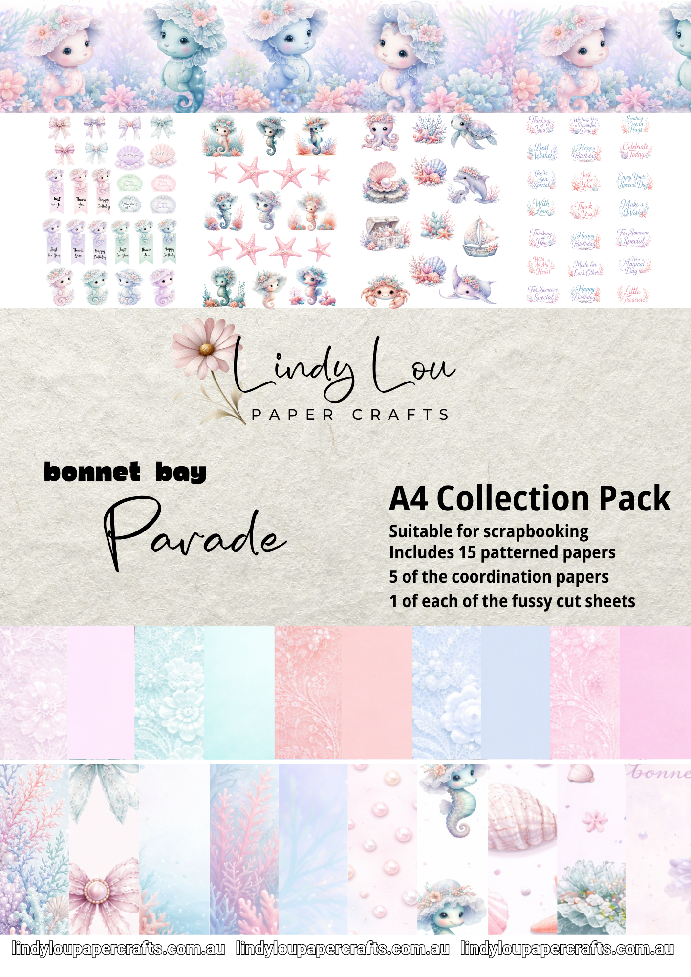 A4 Paper Collection - Bonnet Bay Parade