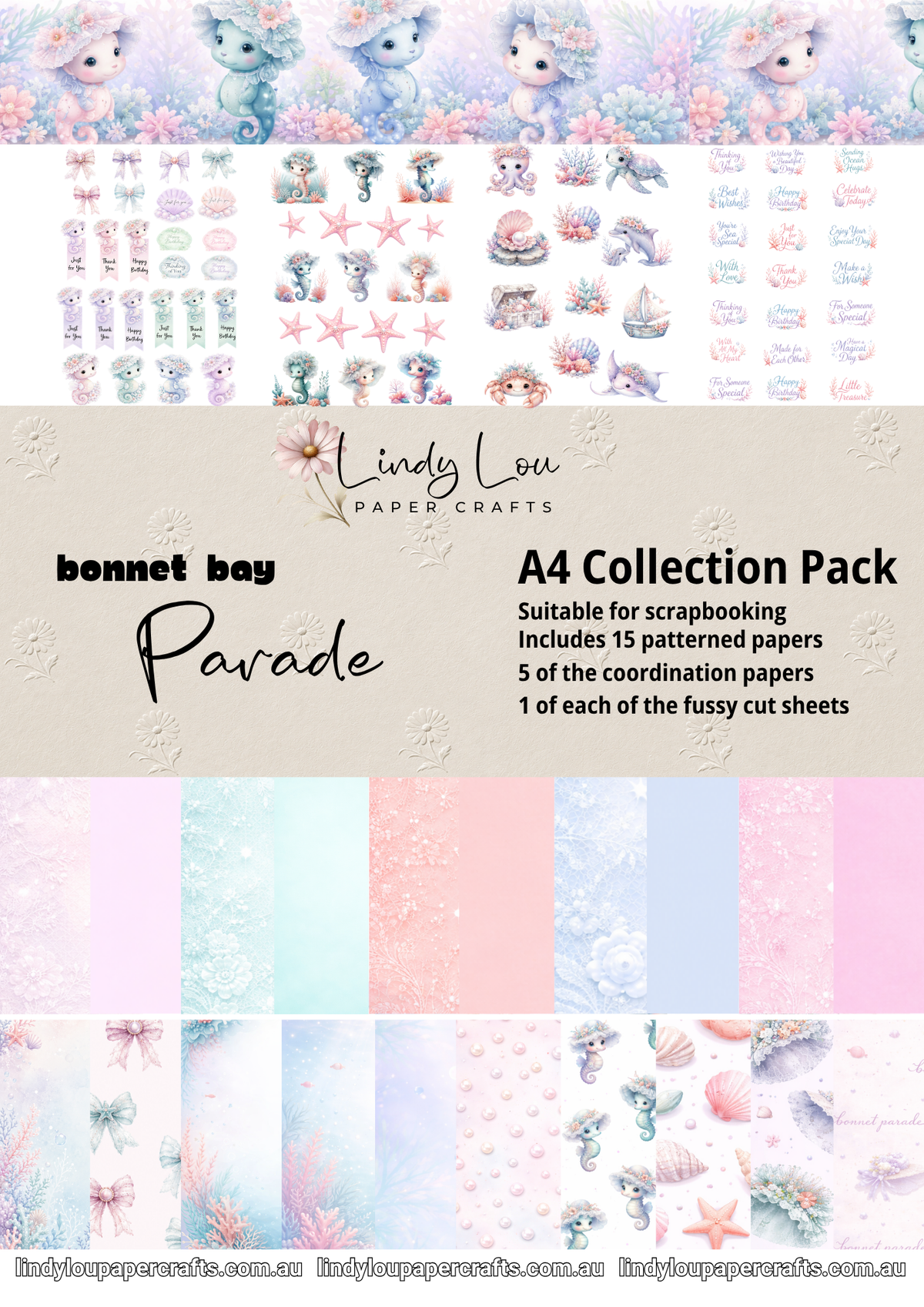 A4 Paper Collection - Bonnet Bay Parade