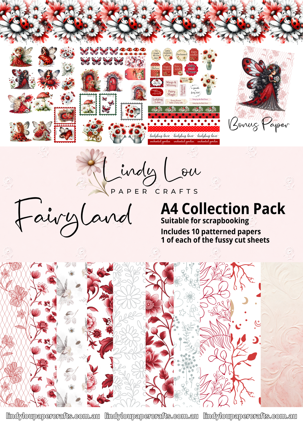 A4 Paper Collection - Fairyland