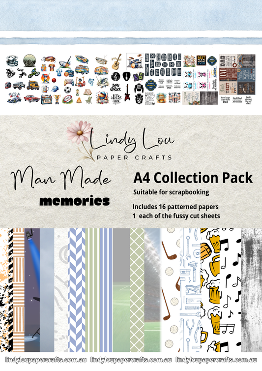 A4 Paper Collection - Man Made Memories