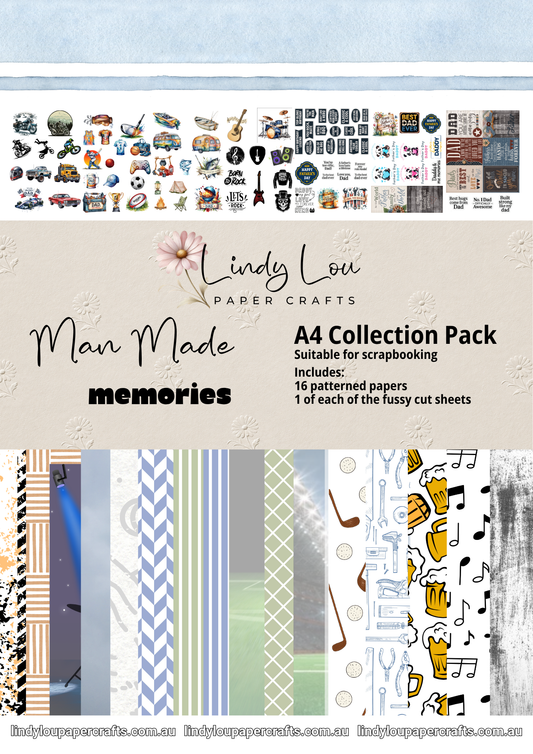 A4 Paper Collection - Man Made Memories