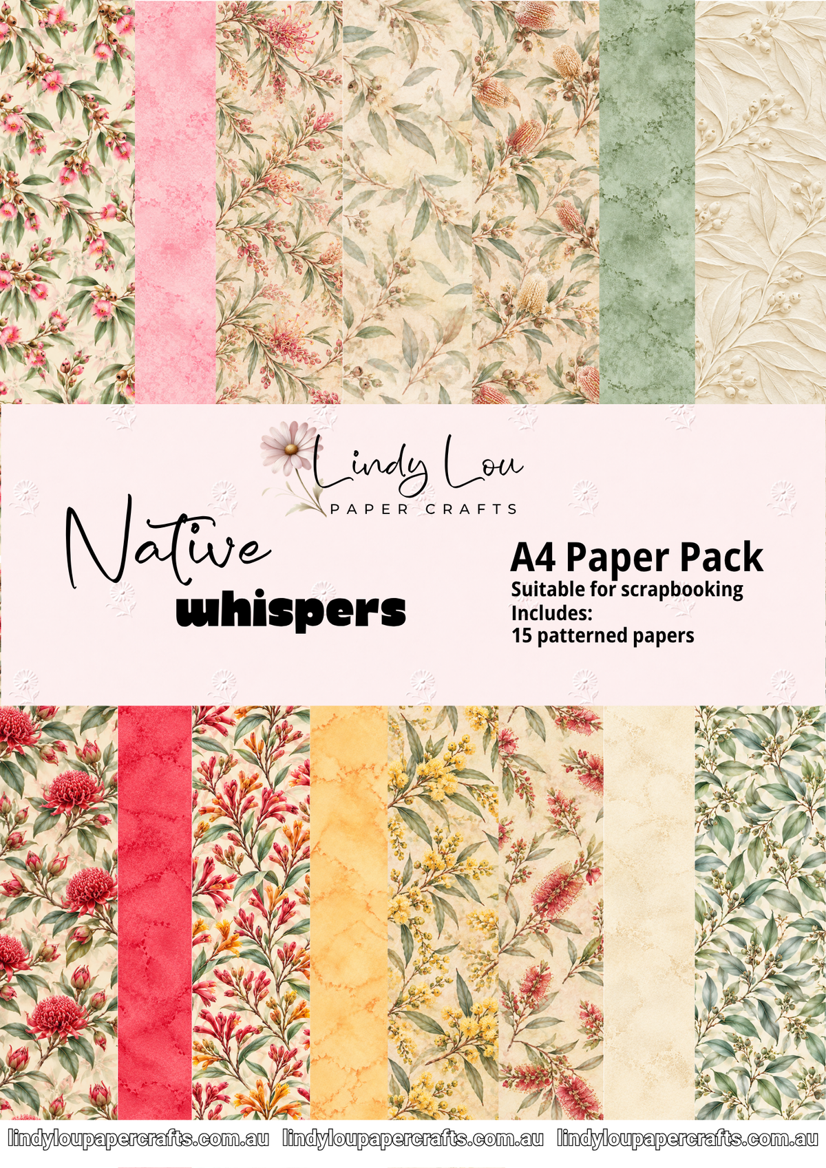 A4 Paper Pack - Native Whispers