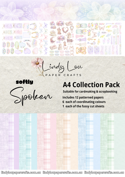 A4 Paper Collection - Softly Spoken
