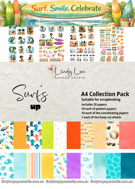 A4 Paper Collection - Surf's Up