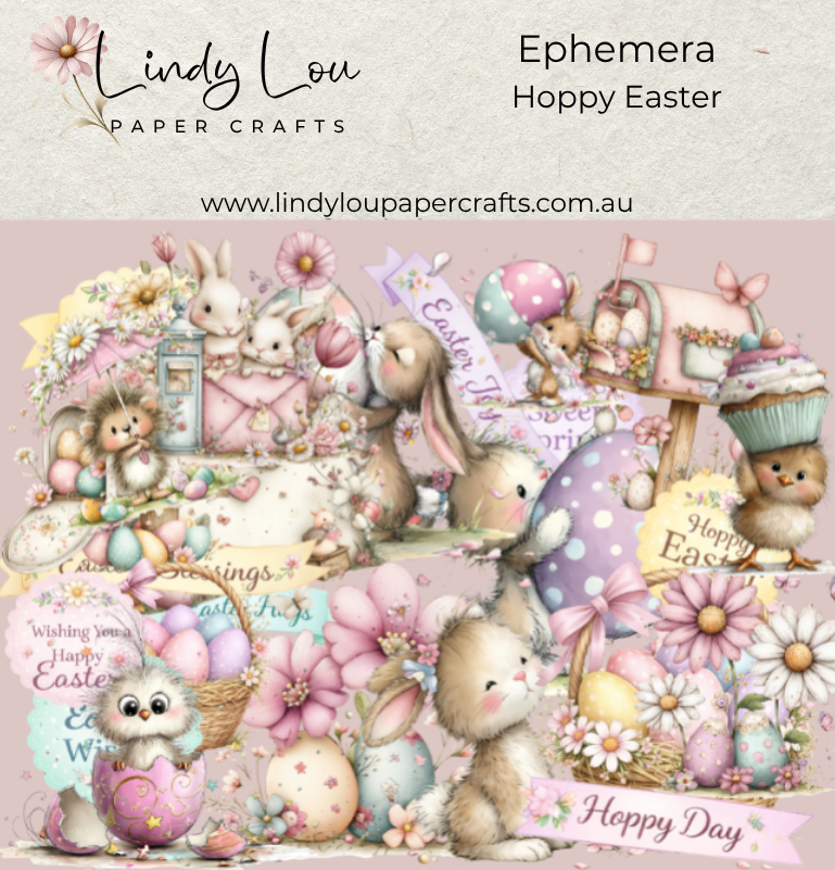 Ephemera: Hoppy Easter