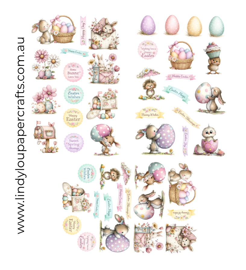 Ephemera: Hoppy Easter