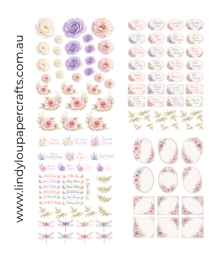 Ephemera:  - Blooming Grace