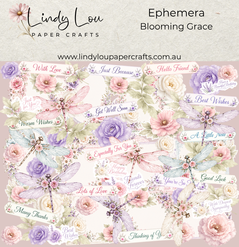 Ephemera:  - Blooming Grace