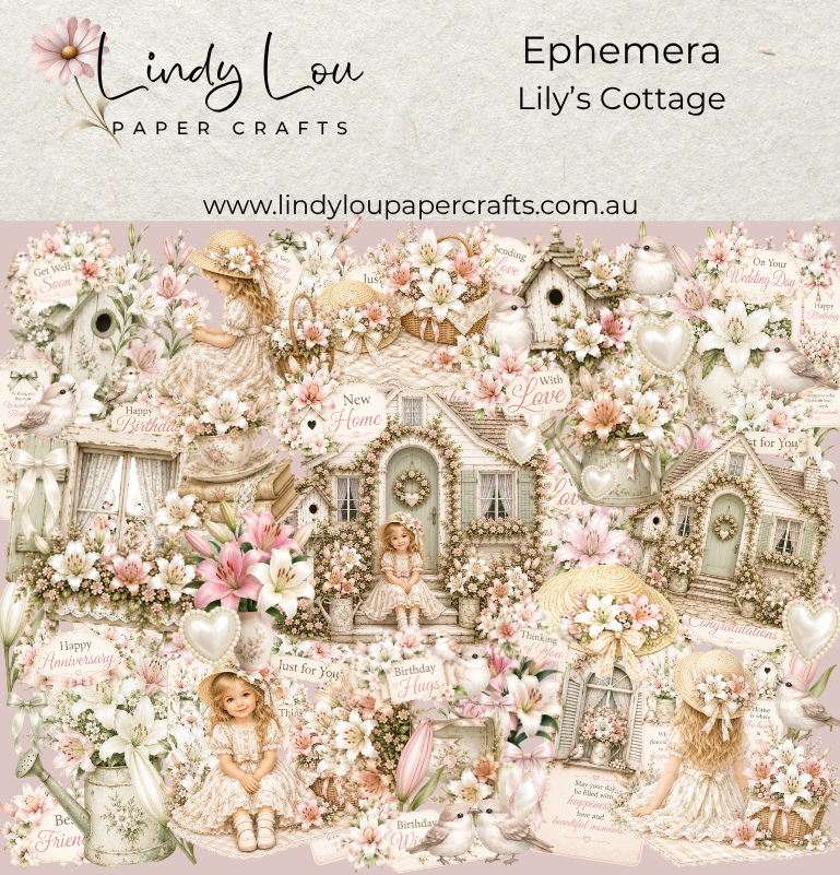 Ephemera:  - Lily's Cottage