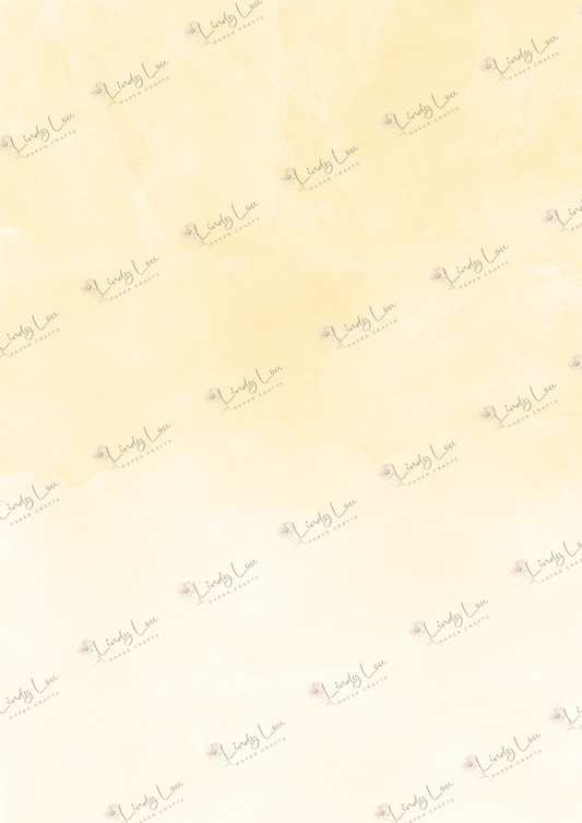 A4 Single Sheet - Summer Florals - Buttercup Breeze (no image)
