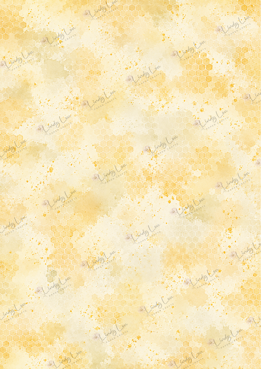 A4 Single Sheet - Mum's Daffodils - Daffodil Nectar
