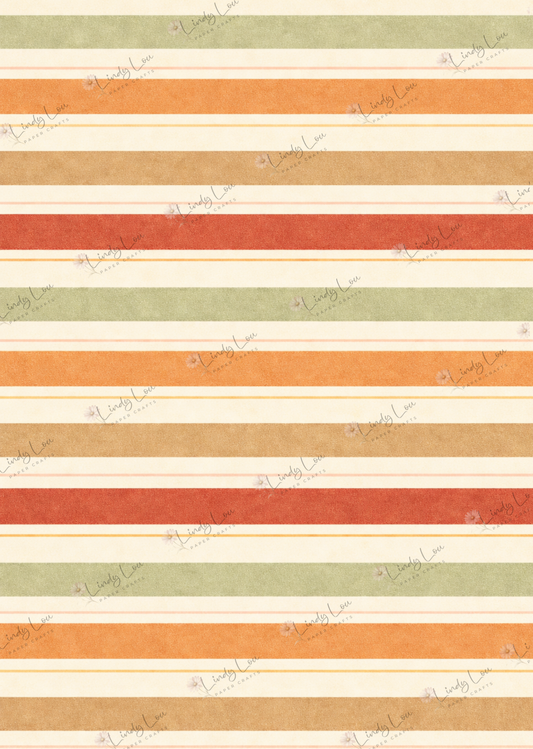 A4 Single Sheet - Grandpa's Joy Ride & Tractor Tales - Grandpa's Stripes