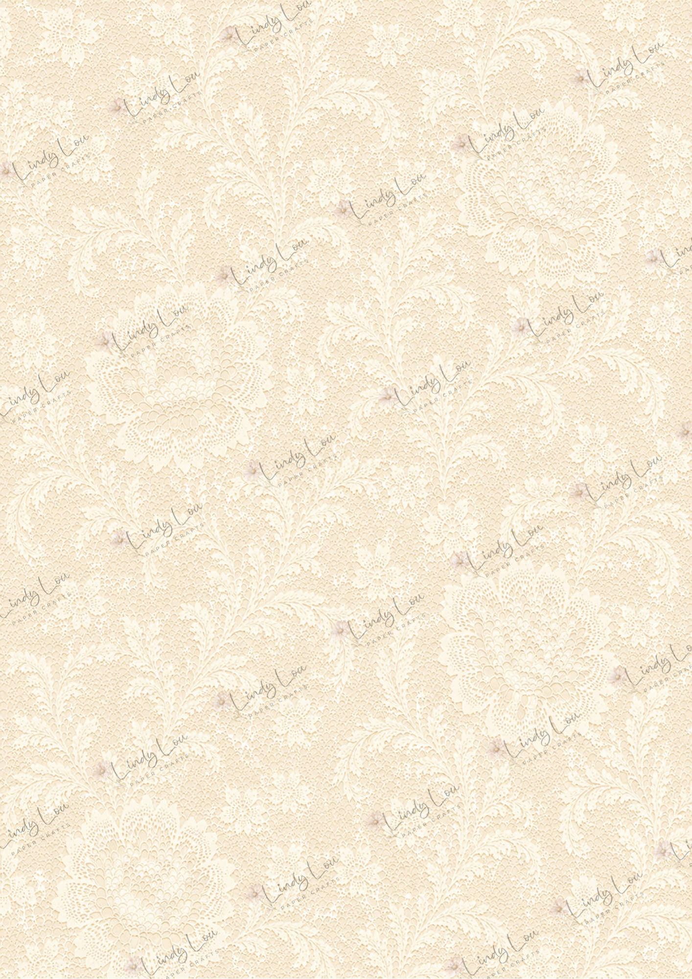 A4 Paper Collection - Elegant Lace