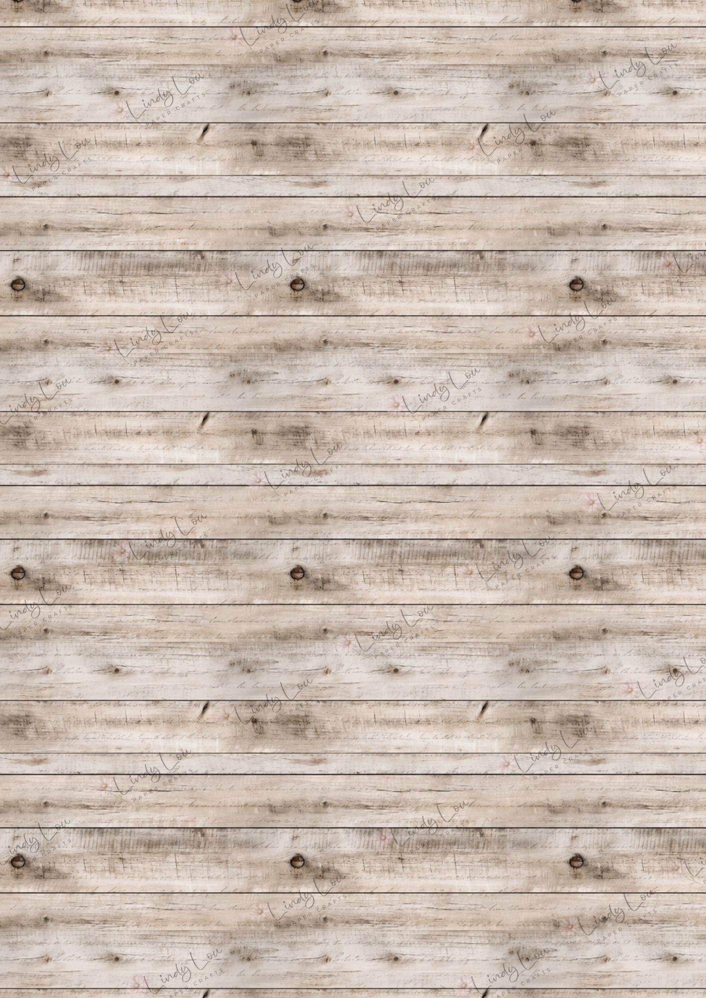 A4 Paper Essentials - Weathered Wood