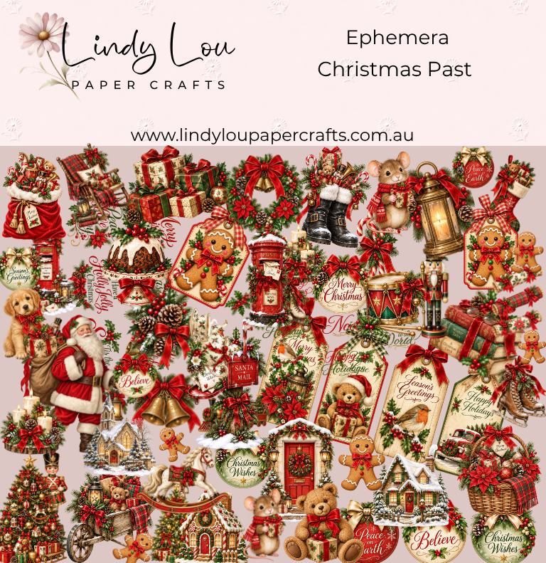 Ephemera: Christmas Past