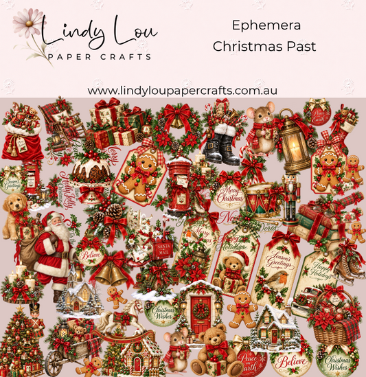 Ephemera: Christmas Past