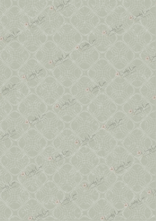 A4 Single Sheet - Tied with a Kiss -  Grace in Bloom 2