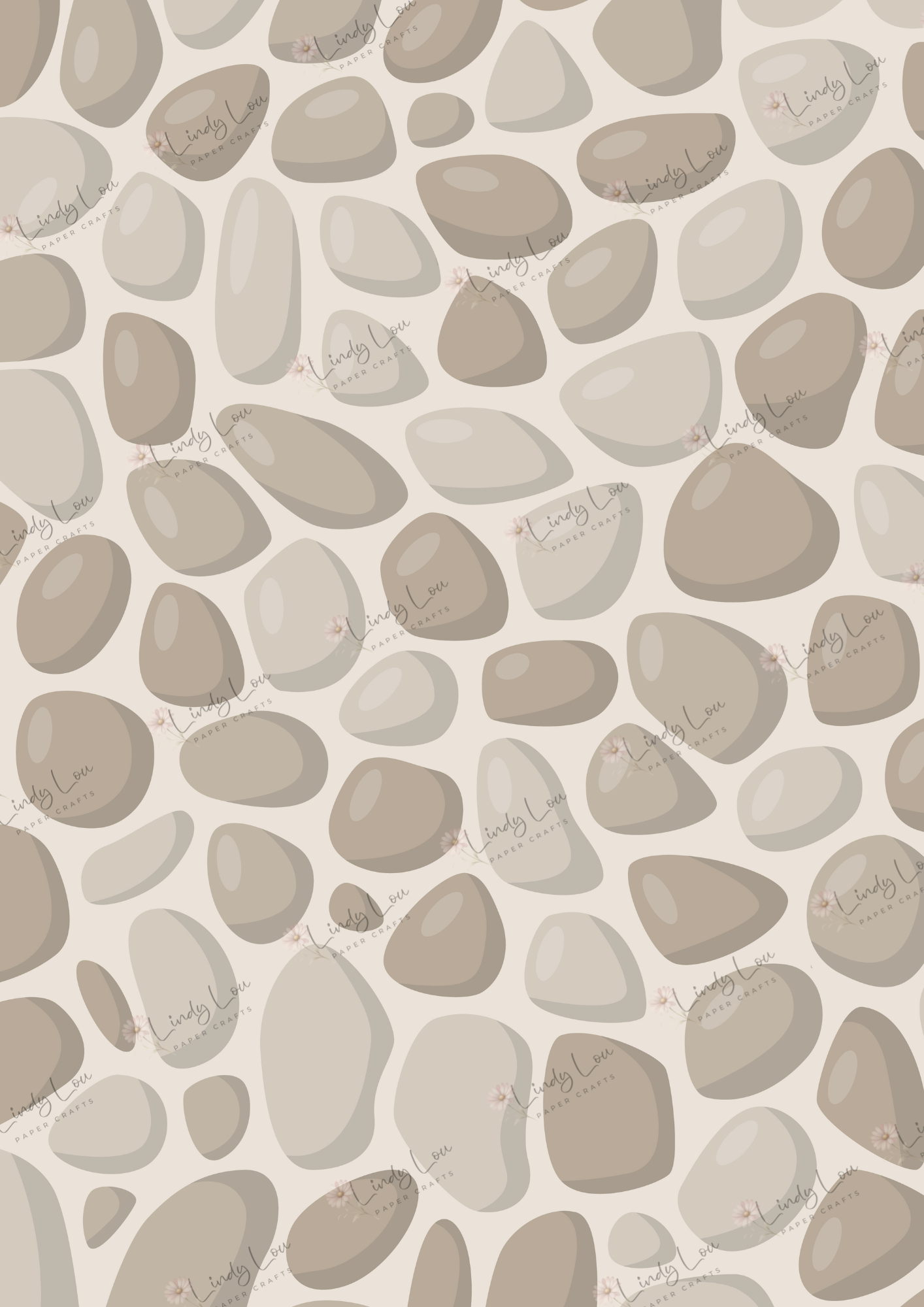 A4 Single Sheet - Knights & Dragons - Castle Stone Path