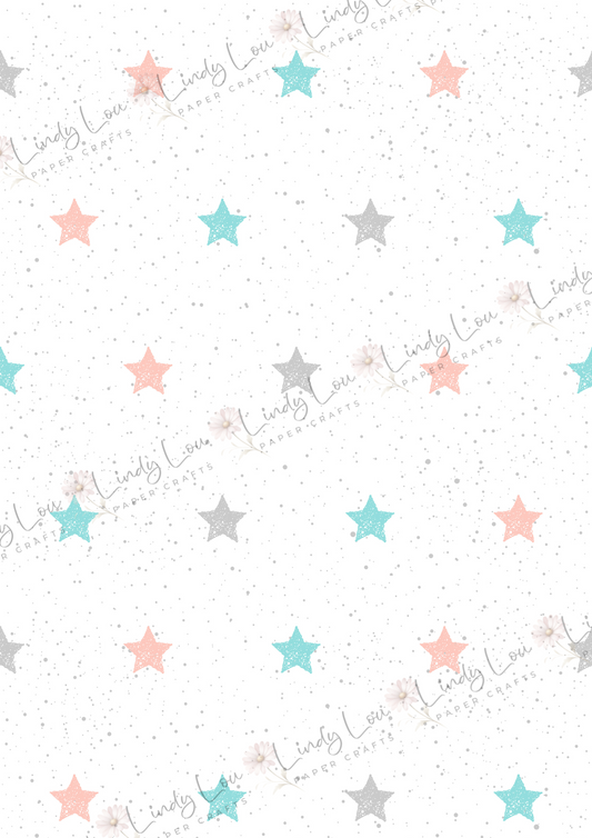 A4 Single Sheet - Cosmic Cuties - Stardust Sprinkle