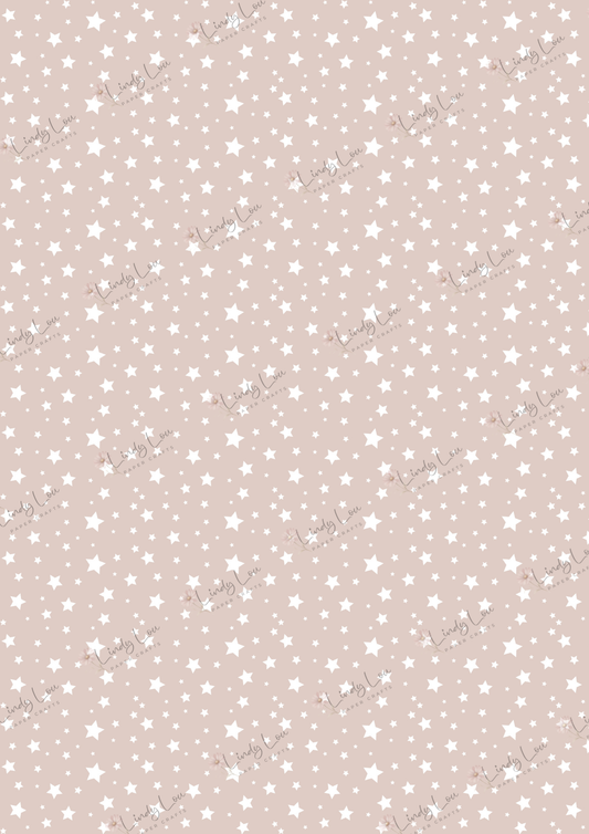 A4 Single Sheet - Tiny Dancer - Twinkle Toes