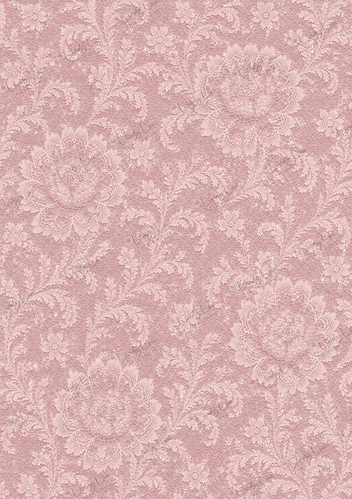 A4 Paper Collection - Elegant Lace
