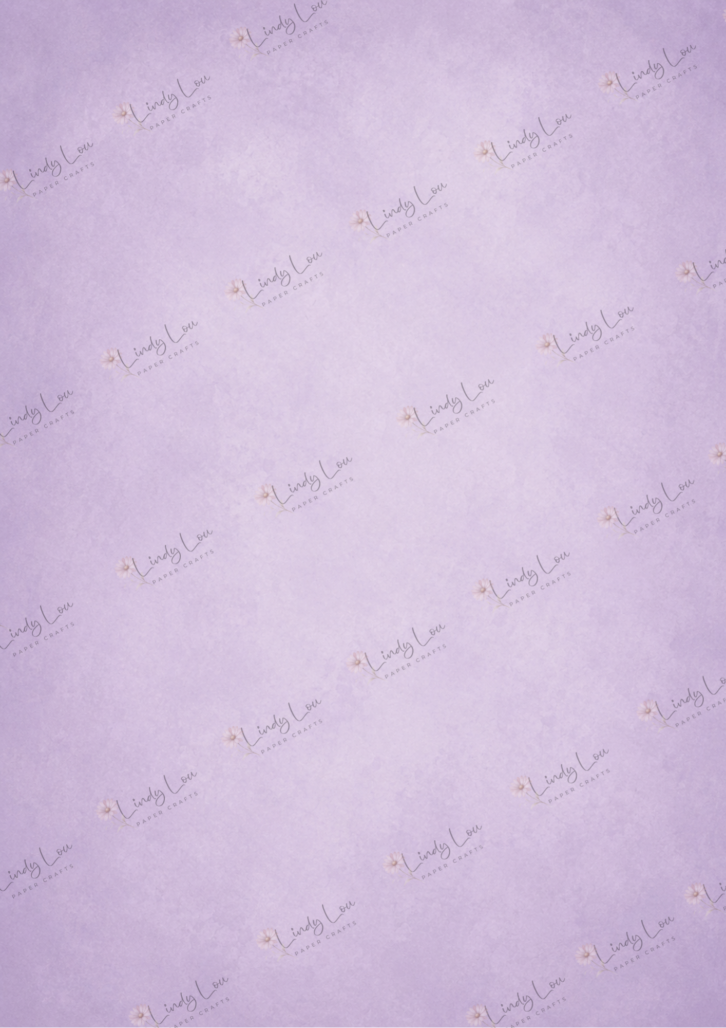 A4 Single Sheet - Gothic Girl Dreams - Hollow Haze