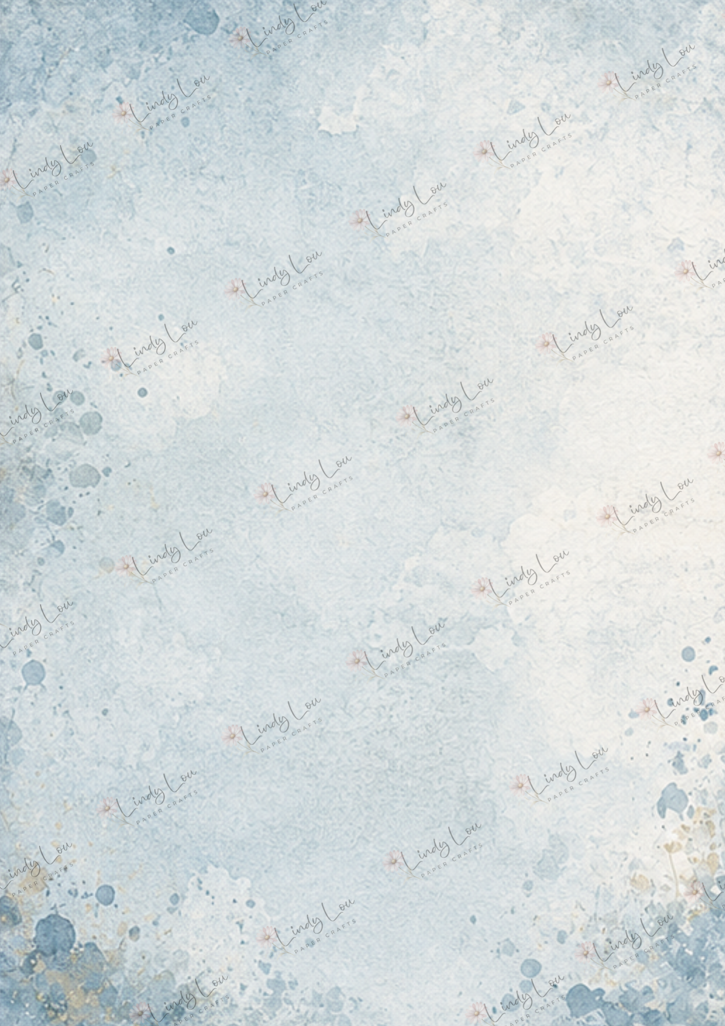 A4 Single Sheet - Gone Fishing - Morning Glory