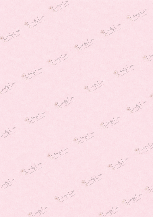 A4 Single Sheet - Softly Spoken -  Peach Hush
