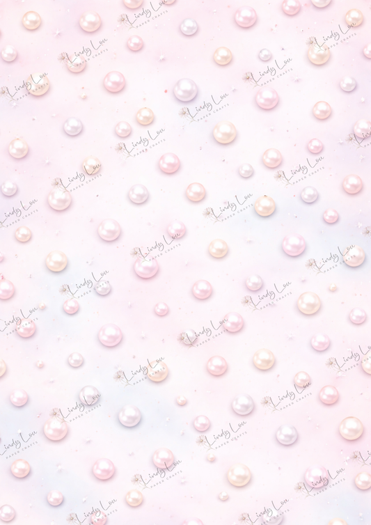 A4 Single Sheet - Bonnet Bay Parade - Pearl Drops