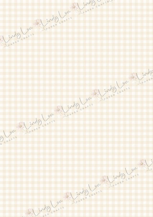 A4 Single Sheet - Giddy up Cowboy - Wild West (no image)