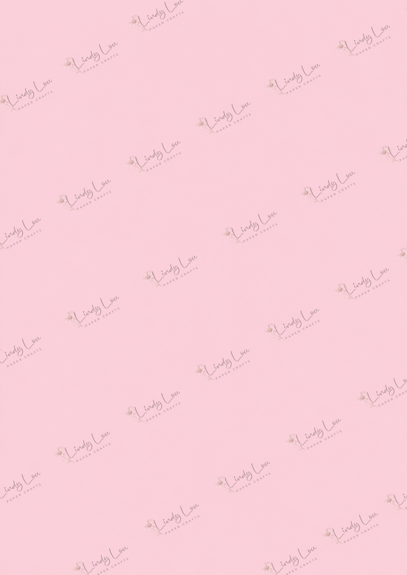 A4 Paper Essentials  - Pretty In Pink
