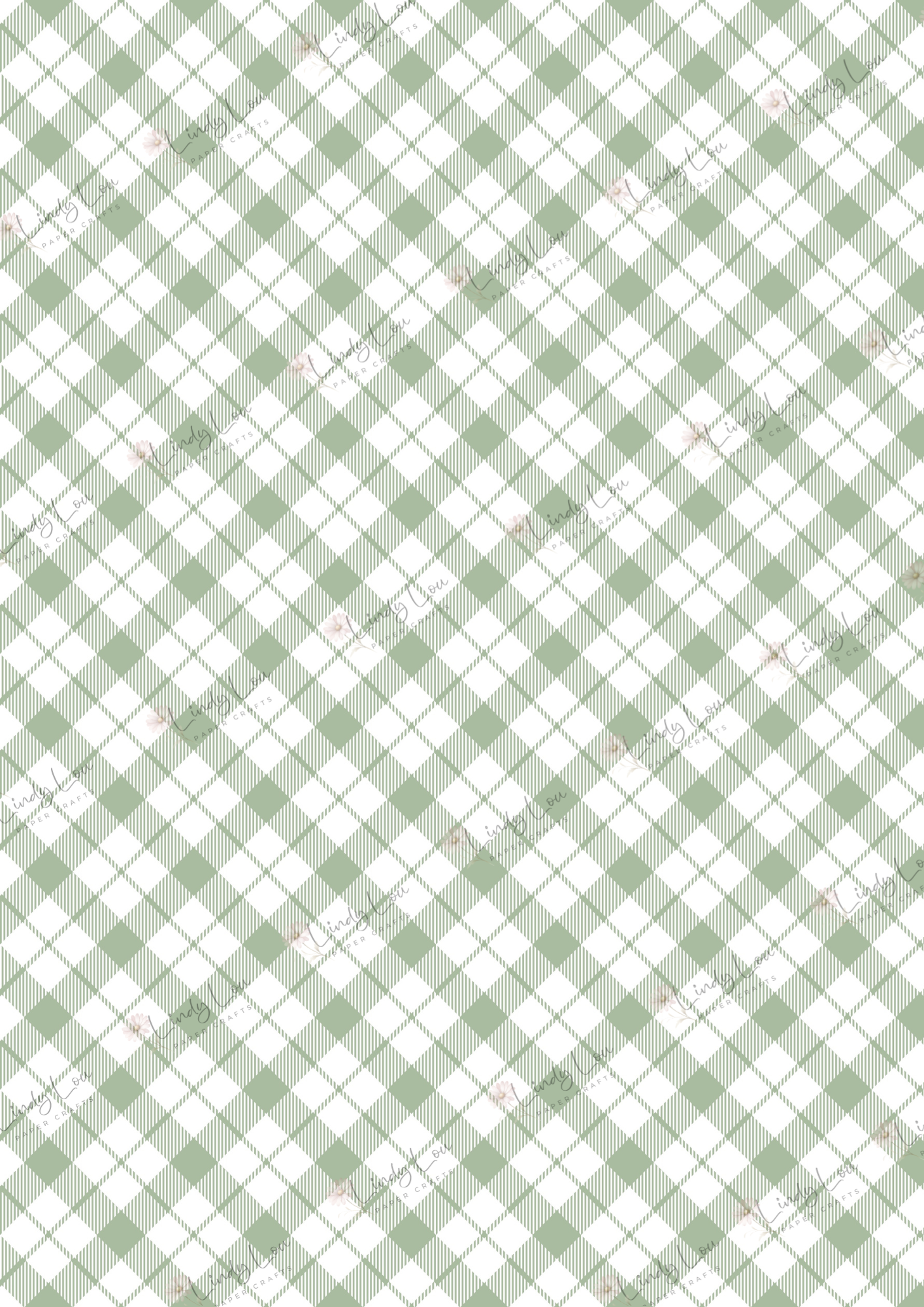 A4 Single Sheet - Sunshine & Moo- Sunflower Sweetie (no image)