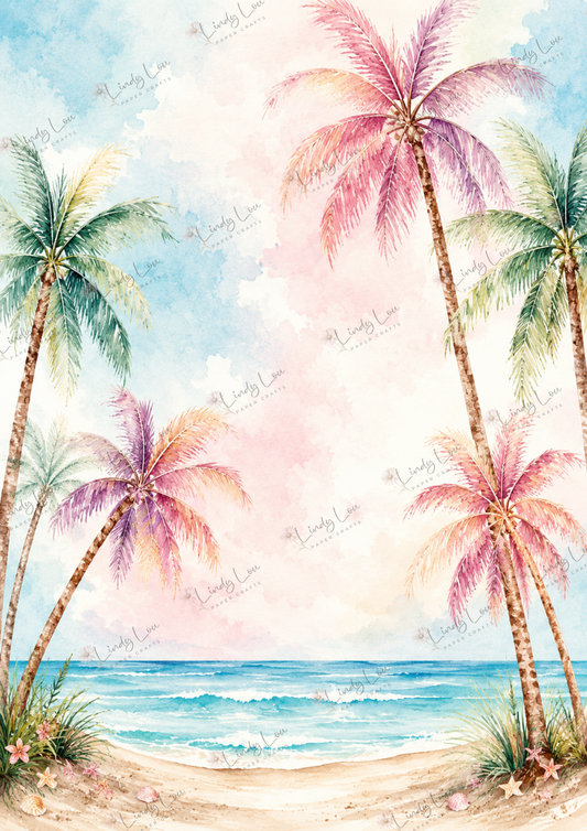 A4 Single Sheet - Beach Day Buddies -  Holiday Isle
