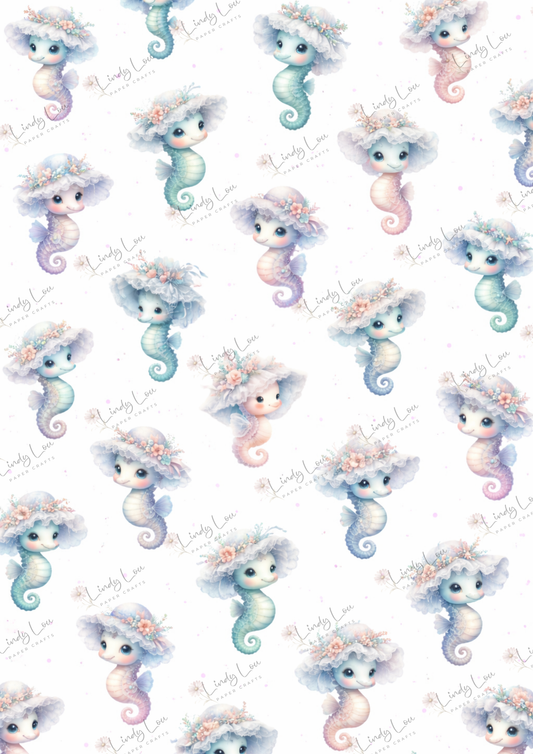 A4 Single Sheet - Bonnet Bay Parade - Seahorse Parade