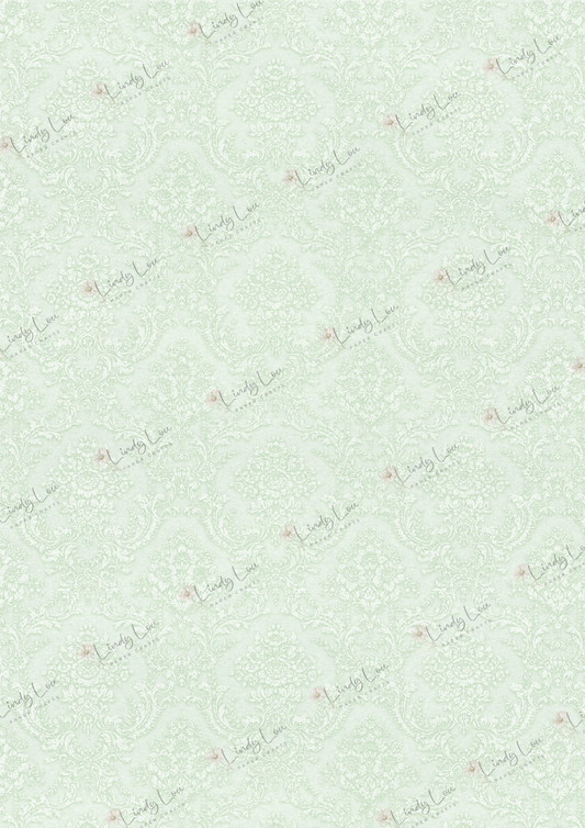 A4 Single Sheet - Daisy Whispers - Whispering Demask