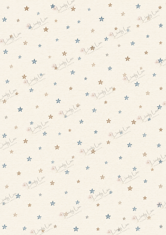 A4 Single Sheet - Giddy up Cowboy - Star Struck