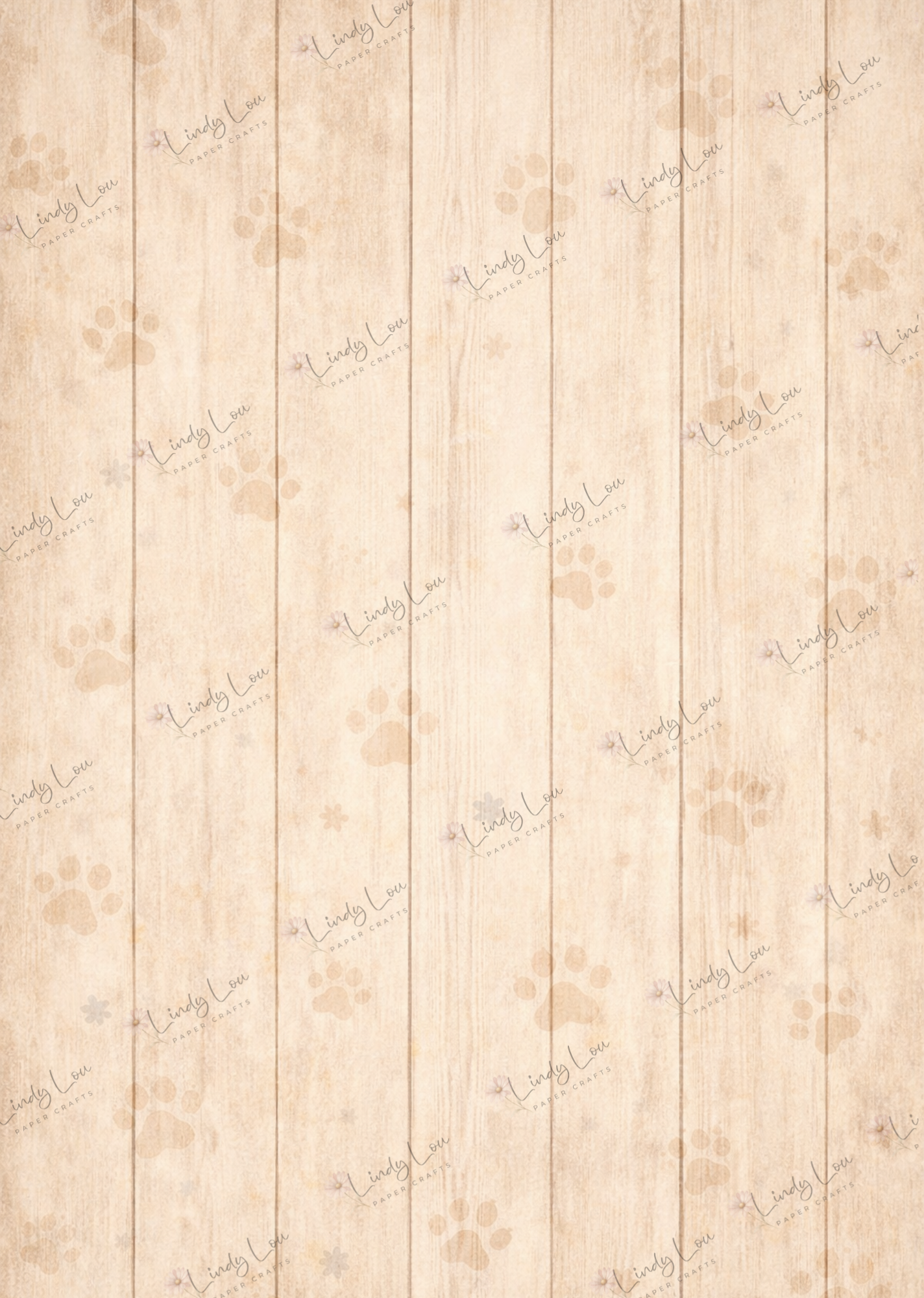 A4 Single Sheet - Grandpa's Joy Ride & Tractor Tales - Country Paw Trails