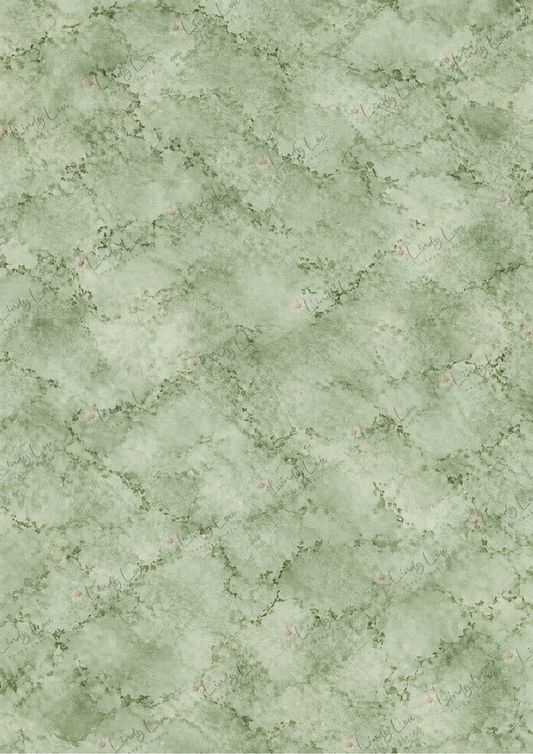 A4 Single Sheet - Native Whispers - Eucalyptus Mist