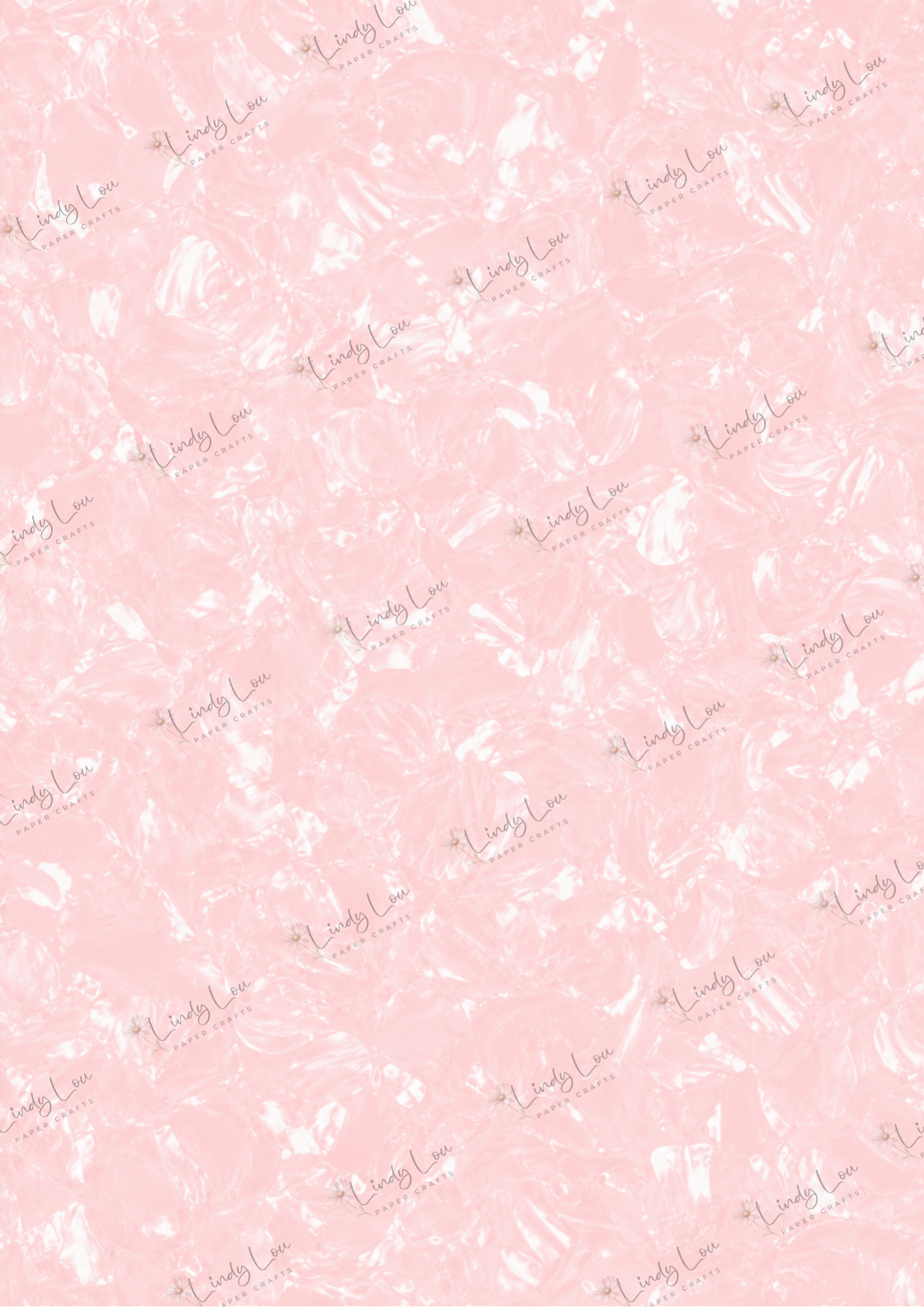 A4 Single Sheet - Beach Day Buddies -  Ocean Spray