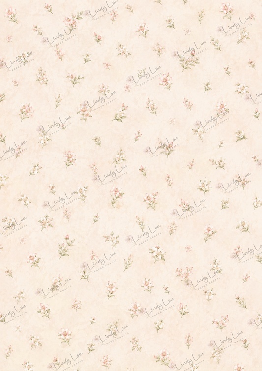 A4 Single Sheet - Lily's Cottage - Sweet Lily