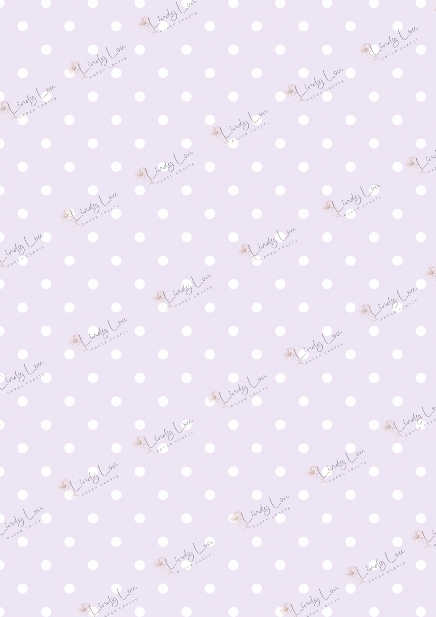 A4 Paper Collection - Lilac Lane