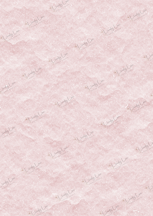 A4 Single Sheet - Pink Christmas - Sugarplum Pink