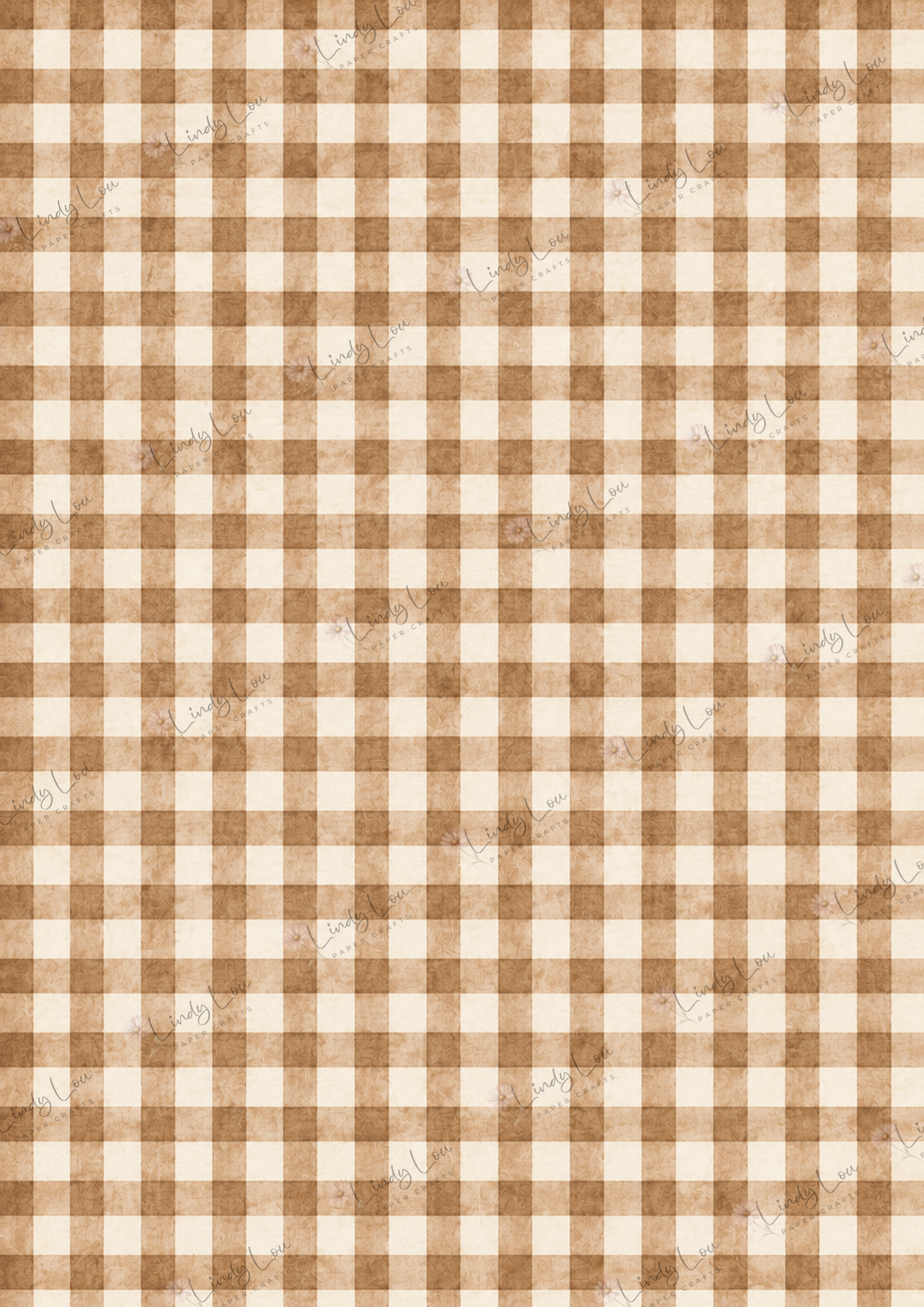 A4 Single Sheet - Giddy up Cowboy - Sunburnt Country