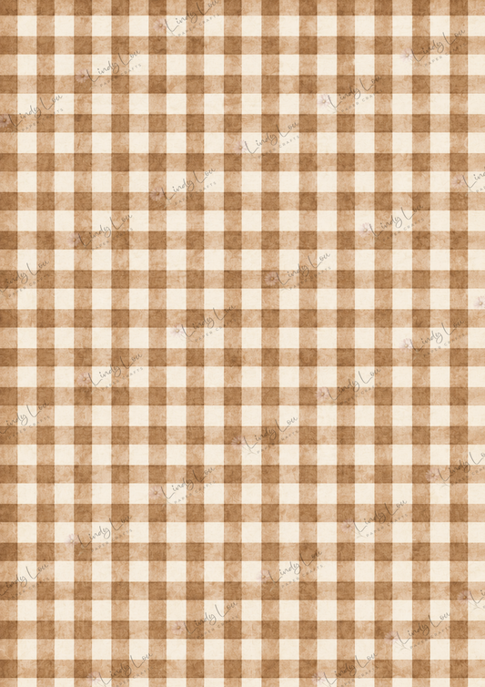 A4 Single Sheet - Giddy up Cowboy - Sunburnt Country