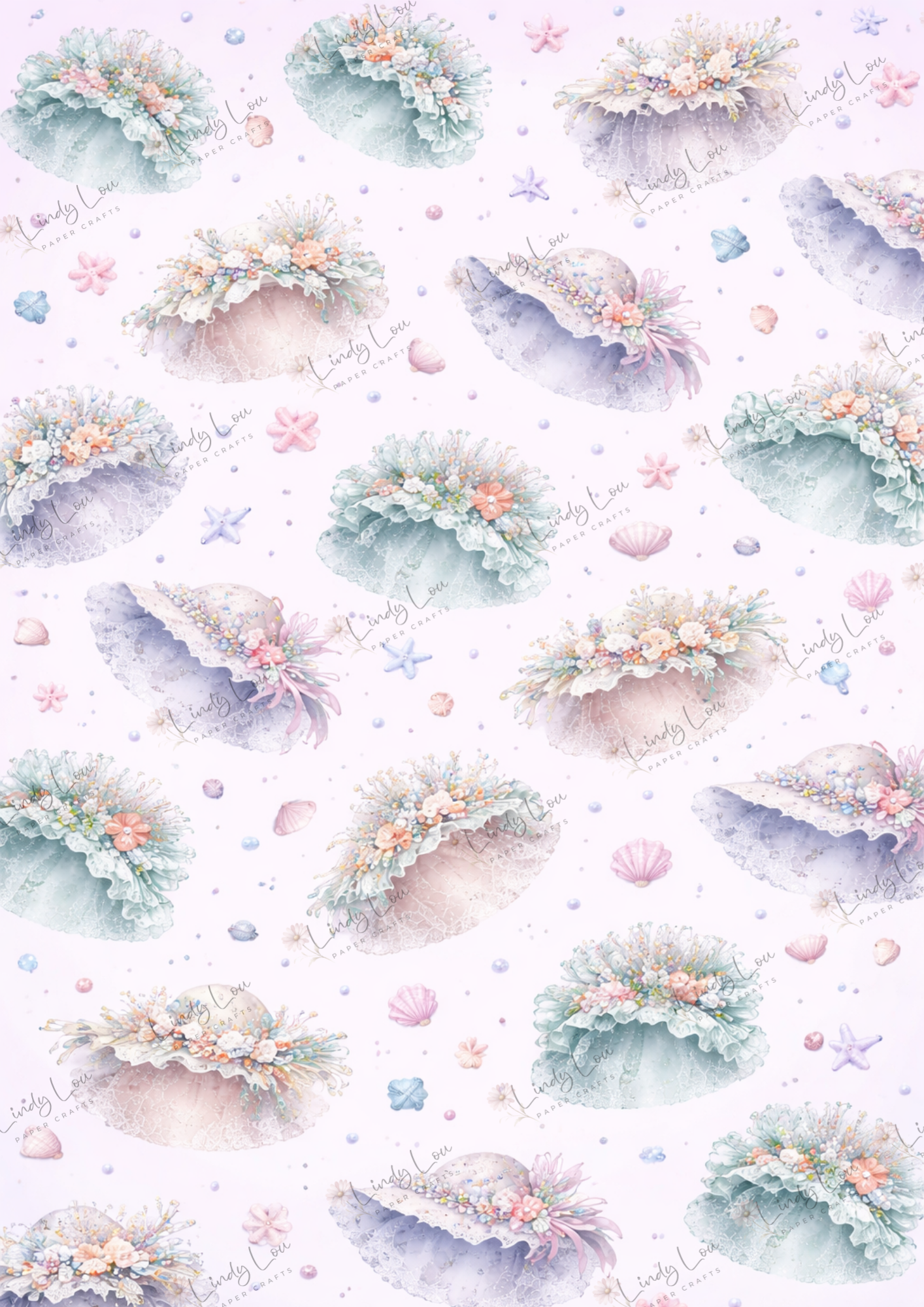 A4 Single Sheet - Bonnet Bay Parade - Bonnets By The Bay